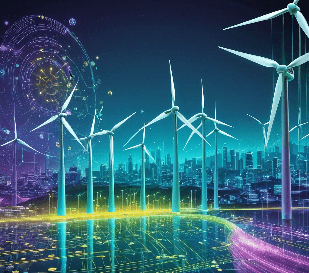 la foto rappresenta la transizione 5.0, l'energia sostenibile e la rivoluzione energetica