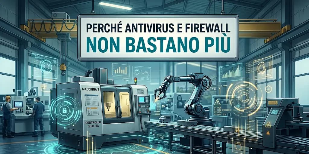cybersecurity nelle pmi manifatturiere Italiane