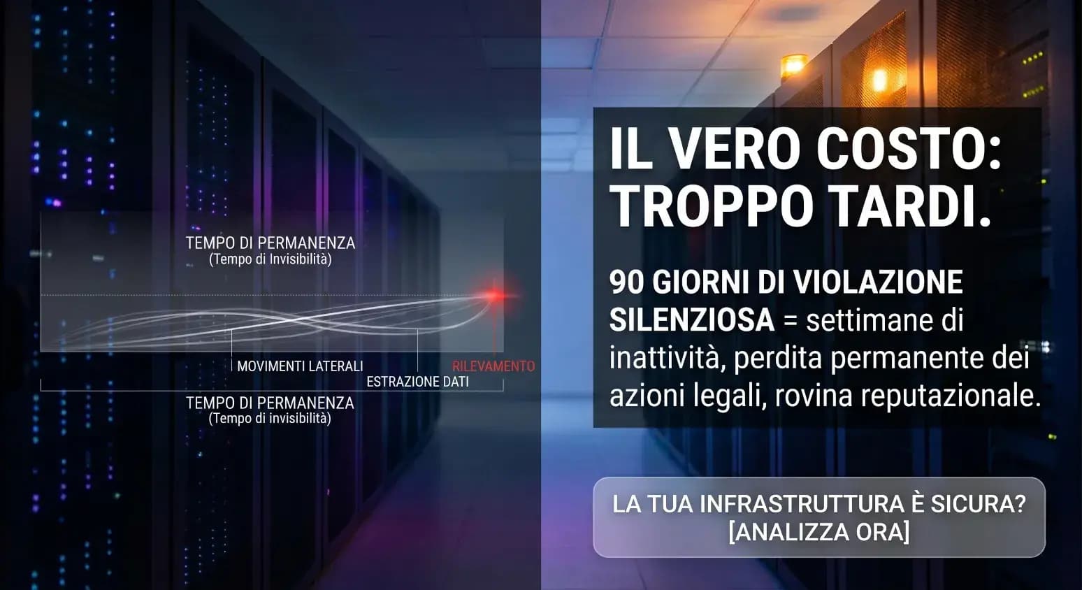 Il vero costo delllo scoprire troppo tardi una violazione informatica