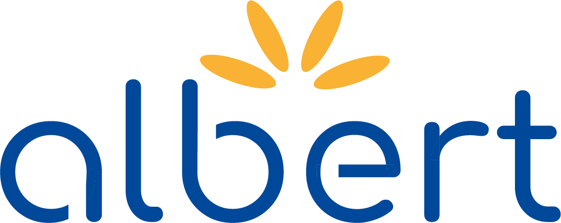 Logo di Albert, il tuo primo assistente A.I.